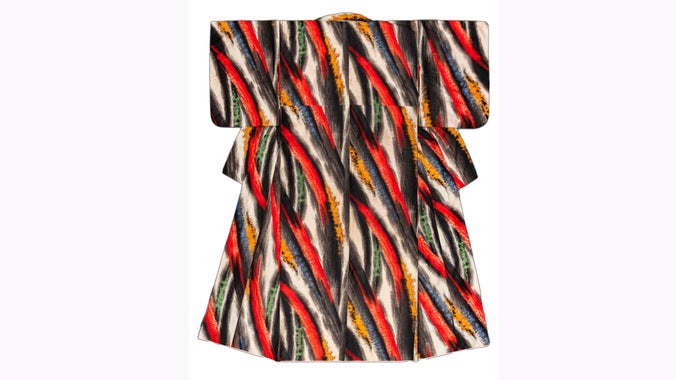 Kimono, Japan, 1900-30 (c) Karun Thakar Collection